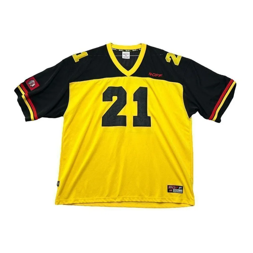 Vintage Boff Urban Sports‎ Men's #21 Football Jersey
